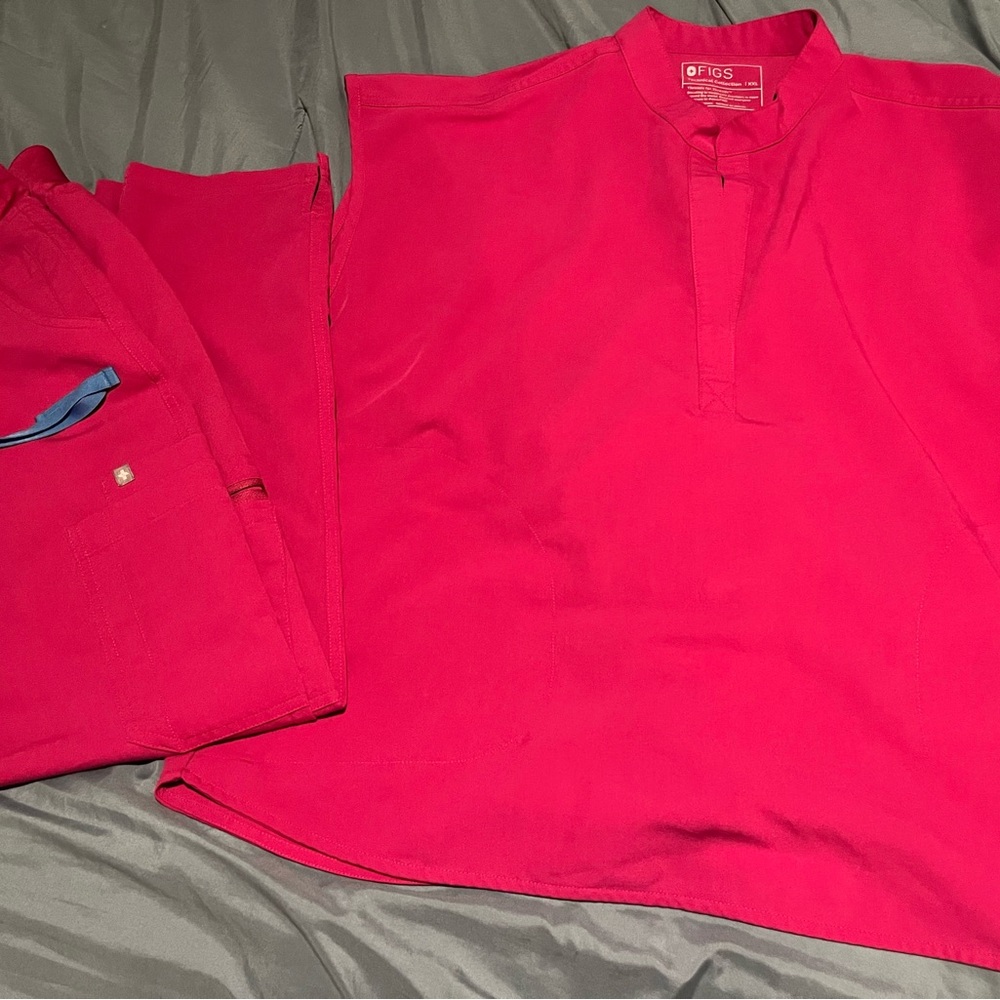 Xxl Rapha top & xl/p straightleg pants